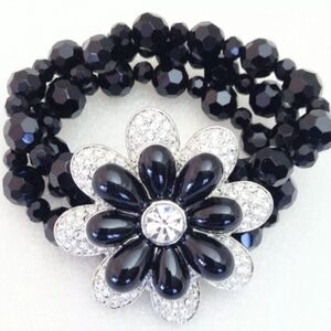 LIA SOPHIA CORSAGE BRACELET